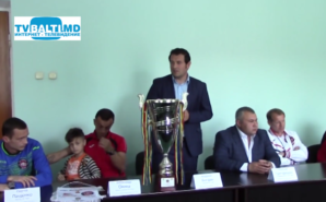 Пресс- конференция победителей Кубка Молдовы команды Заря