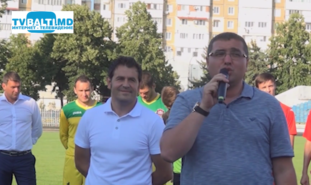 «Заря»-(Бельцы)-» Буковина» (Украина) футбольный матч