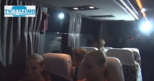 Поездка детей на море, организованная Р. Усатым