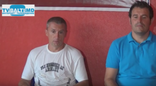 Пресс- конференция тренеров команд «Заря»-» Академия»