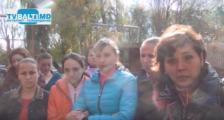 Забастовка рабочих в Бельцах фабрики Miso-Textile по задержке зар.платы
