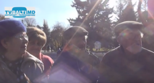 Мнения горожан против повышения тарифов в Бельцах