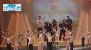 Концерт к Международному дню инвалидов-2015 в Бельцах