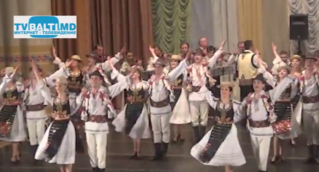 70 лет народному танцевальному коллективу ЖОК в Бельцах
