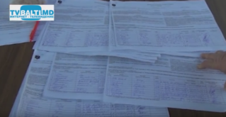 Сбор подписей в Бельцах для референдума и выбора и отставки президента