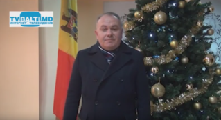 Новогоднее поздравление Бельцкого муниципального советника В. Гицу