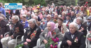 9 мая-День Великой Победы.День памяти. Бельцы