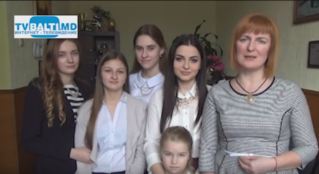 Лицей Д. Кантемир-победители республиканской олимпиады по румынскому языку