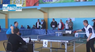 Турнир по настольному тениссу памяти Ю. Дедю в Бельцах