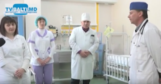 Фонд Ренато Усатого вручил мед оборудование дет больнице
