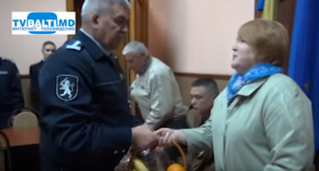 Инспекторат полиции Бельц оказывает помощь семьям погибших в Приднестровье