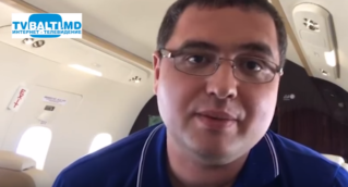 Ренато Усатый поздравил бельчан с Пасхой город Бельцы