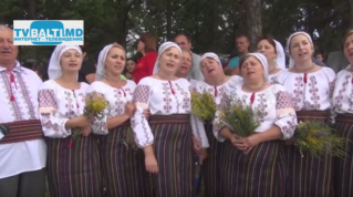 Праздничная песня села Мовила Мэгура Фалештского района