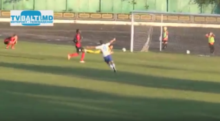 Заря (Бельцы)- Академия( Кишинев)- футбольный матч — 2015