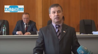 Снятие с должности вице- примара мун Бэлць А. Усатого