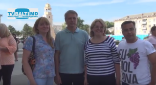 Бельцы выбирают- Дмитрия Чубашенко