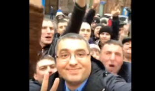 Am votat. Проголосовал в Москве. (30.10.2016)