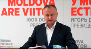 Обращение Игоря Додона к сторонникам Ренато Усатого