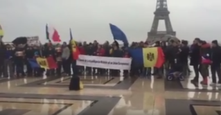 Flashmob la Paris