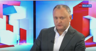 Додон: Впервые в истории Молдовы, за одного кандидата проголосовали 835 тысяч человек