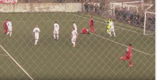 «Заря» — «Дачия» (1:0) 10.12.16 Национальная Дивизия, 2016-17, тур 19