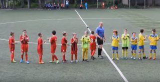 Новогодние подарки для юных дарований бельцкой школы футбола!