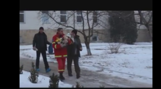 Экипаж SMURD доставил ребёнка в Бельцы из Глодян