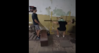 Тренировка гребцов Бельцы