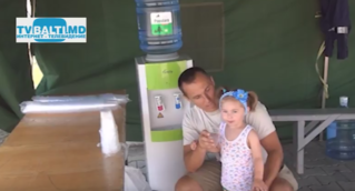 Как горожане спасаются в жару ?…