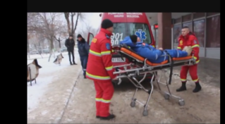 Interventia SMURD la Balti