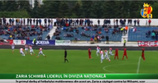 Zaria schimbă liderul în Divizia Națională