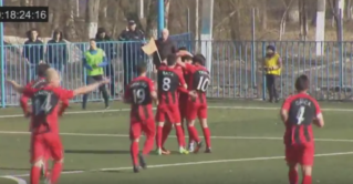 «Сперанца» — «Заря» (0:1) 24.02.17 Национальная Дивизия, 2016-17, тур 22