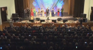 Праздничный концерт в Бельцах, посвященный 8 марта