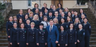 Omagiu polițistelor de frontieră