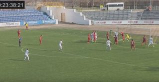 «Дачия» — «Заря» (1:0) 01.04.17 Национальная Дивизия, 2016-17, тур 245