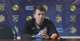 Влад Гоян: «Обидно в конце игры пропускать гол после контратаки»