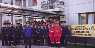 mesajul de felicitare a Generalului Mihail Harabagiu DSE