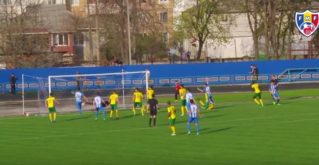 Zaria 2:0 Zimbru // Divizia Nationala — 5.04.2017