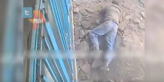 Выбросил сигарету на улице и взорвался