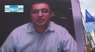 Выступление Р Усатого на акции протеста» За свободную Молдову «