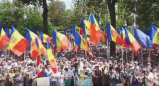 Протест гражданского общества 11.06.2017