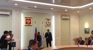 Ренато Усатый поздравил нижегородцев с Днем города.