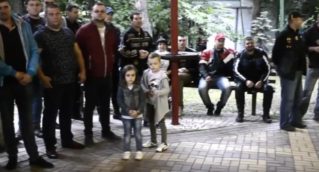 Мотопикник бельцких байкеров (Открытие)