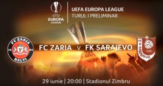 Europa League: FC Zaria — FK Sarajevo