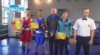Международный 7 турнир по боксу в Поповке