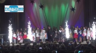 Награждение финалистов конкурса» Бельцкая звездочка- 2017″