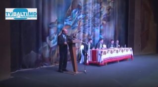 Пресс- конференция Т. Бэсеску с Бельчанами