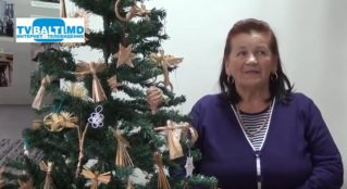 Рождественская песня… Бельчане поздравляют…