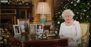 Рождественское обращение королевы Елизаветы II