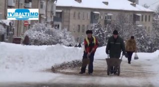 В Зинковский:» Об уборке улиц после снегопада…»